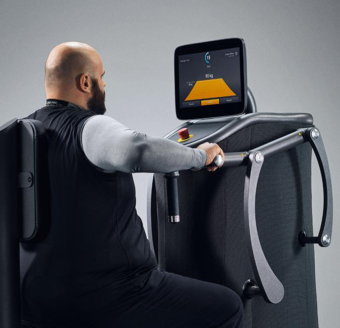Smart weight lifting machine online